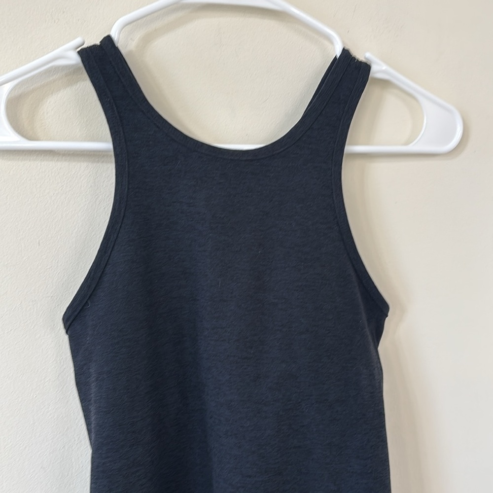 Beyond Yoga Spacedye Under Lock and Key Dress Darkest Night Size Small - Picture 5 of 11